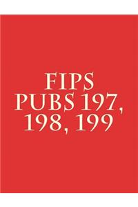 FIPS PUBs 197, 198, 199