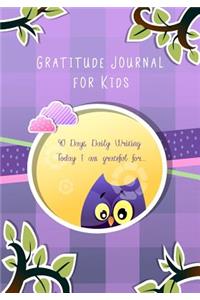 Gratitude Journal for Kids