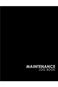 Maintenance Log Book