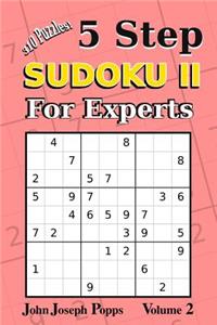 5 Step Sudoku II For Experts Vol 2