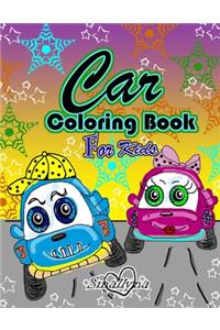 Car Coloring Book for Kids