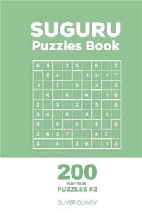 Suguru - 200 Normal Puzzles 9x9 (Volume 2)