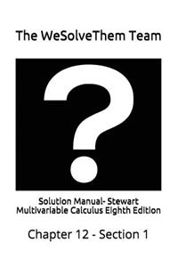 Solution Manual- Stewart Multivariable Calculus Eighth Edition