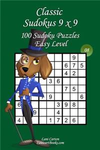 Classic Sudoku 9x9 - Easy Level - N°8