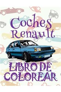 ✌ Coches Renault ✎ Libro de Colorear Carros Colorear Niños 7 Años ✍ Libro de Colorear Infantil
