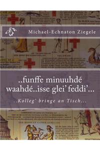 ..funffe minuuhdé waahdé..isse glei' feddi'...