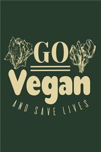 Go Vegan and Save Lives