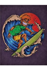 Surfer Dude Sketchbook