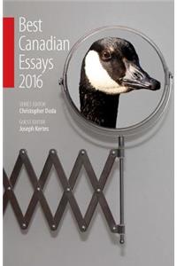 The Best Canadian Essays 2016