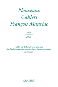 Nouveaux cahiers François Mauriac n°09