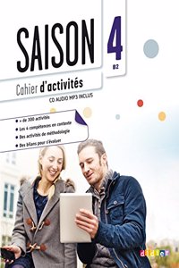 Saison: Cahier d'exercices B2 + CD