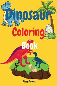 Dinosaur Coloring Book