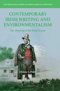 Contemporary Irish Writing and Environmentalism