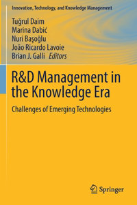 R&d Management in the Knowledge Era