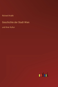 Geschichte der Stadt Wien