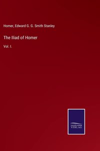 The Iliad of Homer