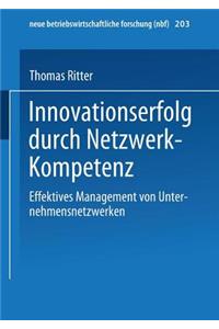 Innovationserfolg durch Netzwerk-Kompetenz