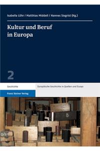 Kultur Und Beruf In Europa