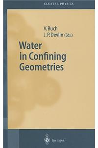 Water in Confining Geometries