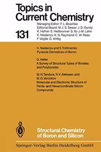 Structural Chemistry of Boron and Silicon