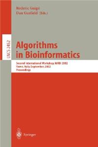 Algorithms in Bioinformatics