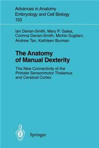 Anatomy of Manual Dexterity: The New Connectivity of the Primate Sensorimotor Thalamus and Cerebral Cortex