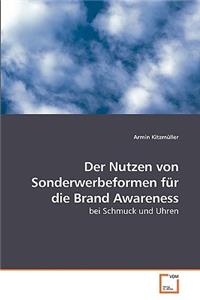 Nutzen von Sonderwerbeformen für die Brand Awareness