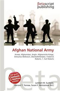 Afghan National Army