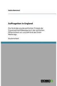 Suffragetten in England