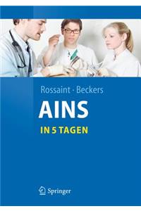 Anästhesie, Intensivmedizin, Notfallmedizin, Schmerztherapie....in 5 Tagen