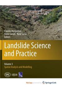 Landslide Science and Practice