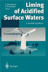 Liming of Acidified Surface Waters