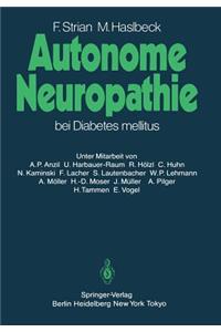 Autonome Neuropathie Bei Diabetes Mellitus