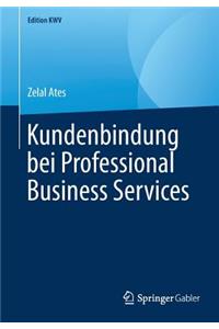 Kundenbindung bei Professional Business Services