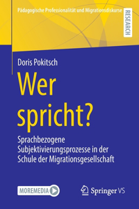 Wer Spricht?