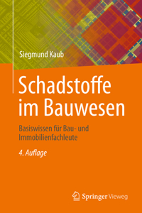 Schadstoffe Im Bauwesen