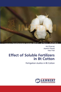 Effect of Soluble Fertilizers in Bt Cotton