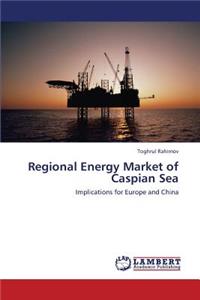 Regional Energy Market of Caspian Sea