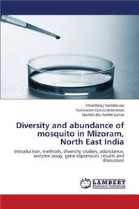 Diversity and abundance of mosquito in Mizoram, North East India
