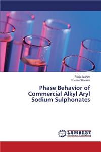 Phase Behavior of Commercial Alkyl Aryl Sodium Sulphonates