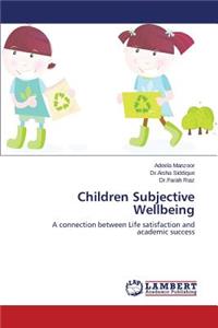 Children Subjective Wellbeing