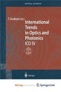 International Trends in Optics and Photonics