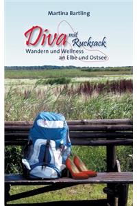 Diva mit Rucksack