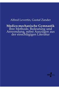 Medico-mechanische Gymnastik