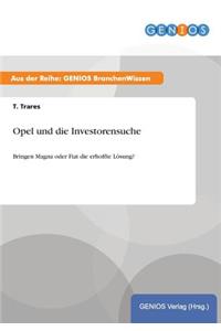 Opel und die Investorensuche
