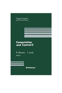 Computation and Control: 1990: Conference Proceedings