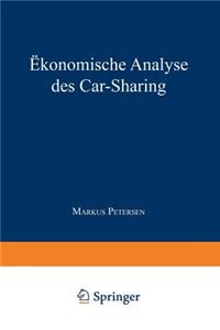 Ökonomische Analyse Des Car-Sharing