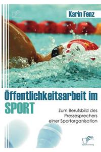Öffentlichkeitsarbeit im Sport