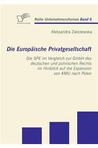 Die Europäische Privatgesellschaft