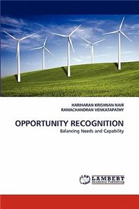 Opportunity Recognition